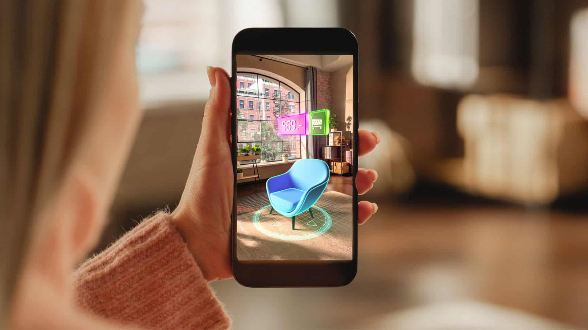apps gratuitos para decoração