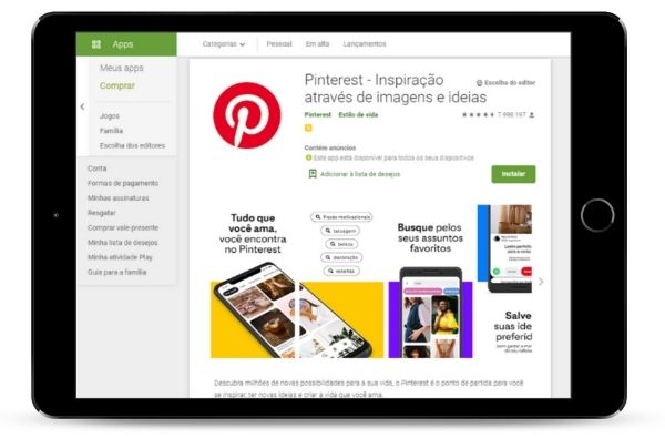 como usar app para decorar quarto