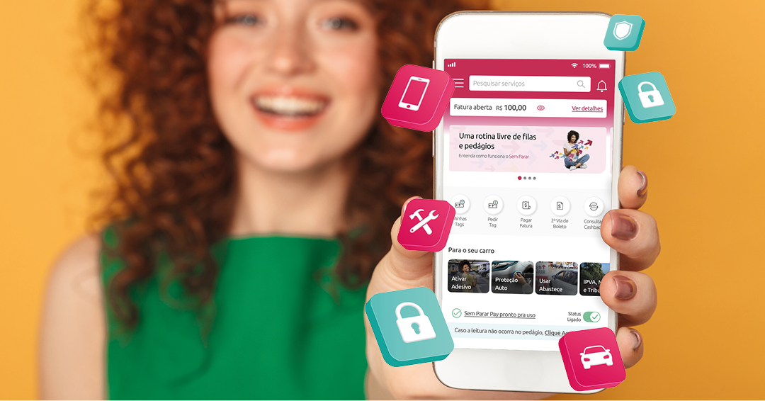 Sem Parar Pay: A Revolução no Pagamento de Pedágios Via Celular