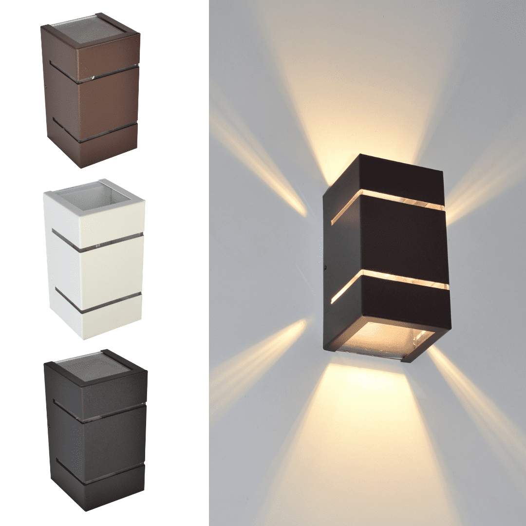 arandela de muro com LED