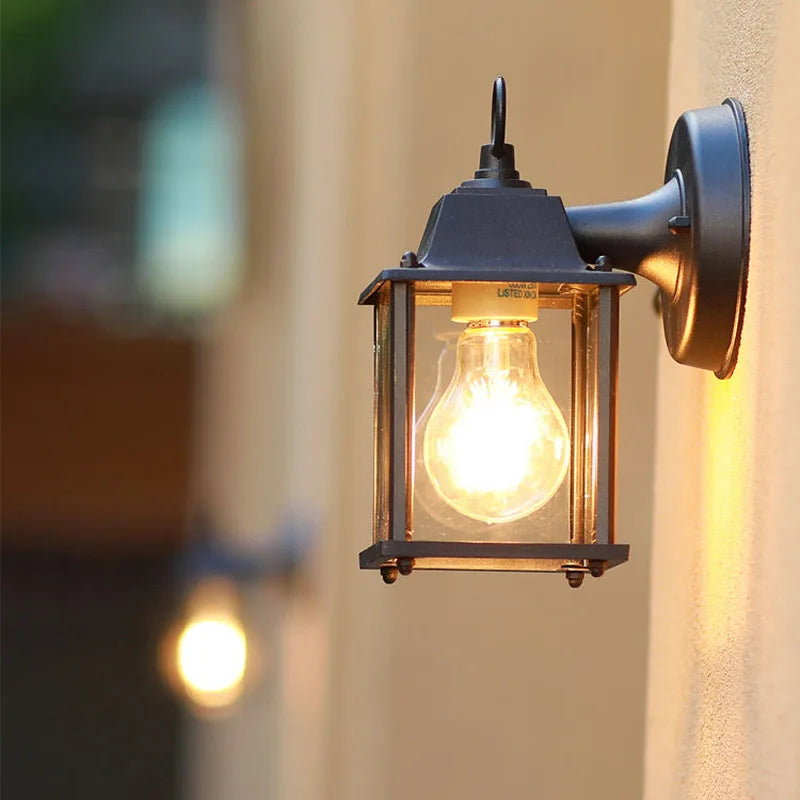 Arandela externa para muro LED 12W