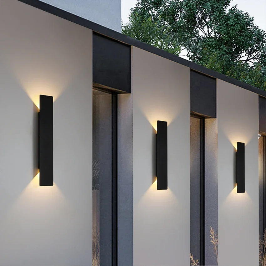 Arandela externa para muro IP65