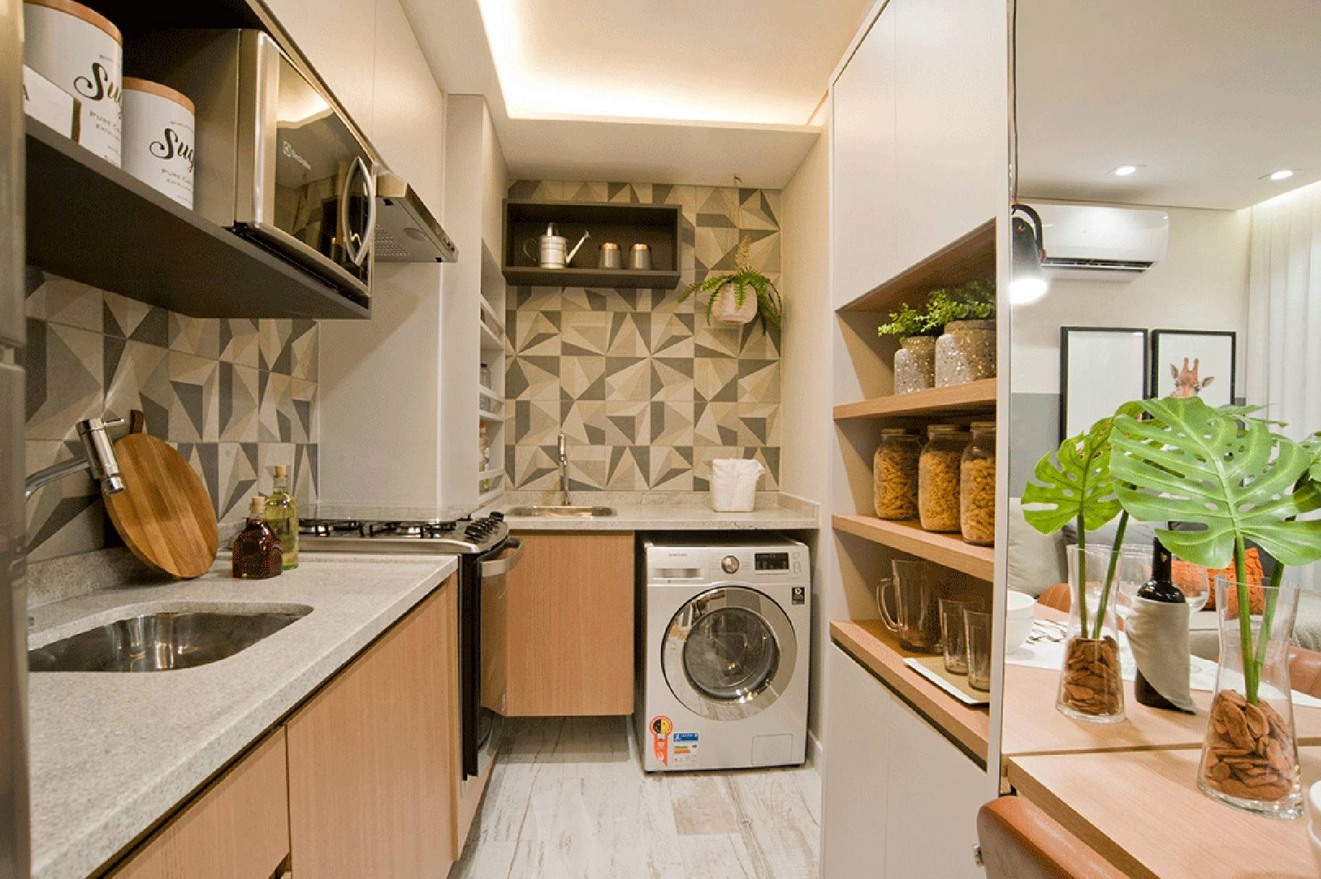 5 Soluções Criativas para Áreas de Serviço Pequenas