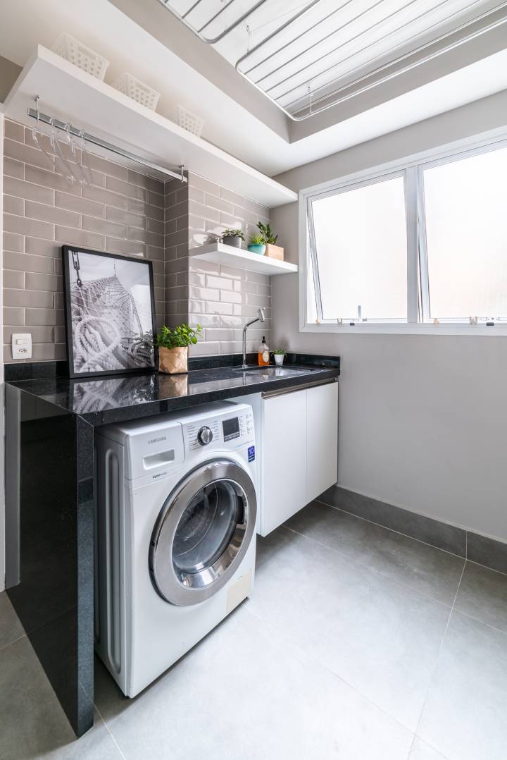 Móveis Planejados para Área de Serviço: Maximizando Cada Centímetro