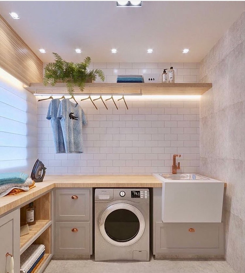 Diferença entre Lavanderia e Área de Serviço: Qual o Melhor para Você?