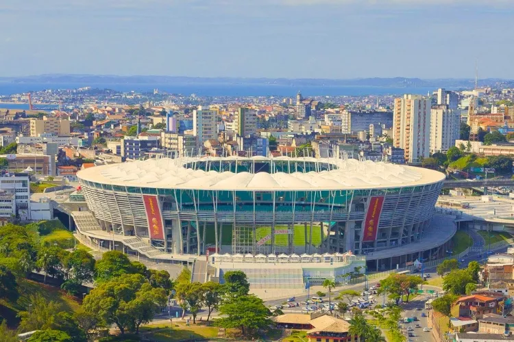 Os maiores shows que já passaram pela Arena Fonte Nova
