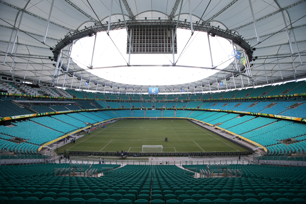 Os maiores shows que já passaram pela Arena Fonte Nova