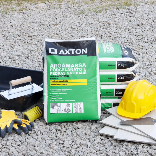 Como calcular o rendimento da argamassa por m²