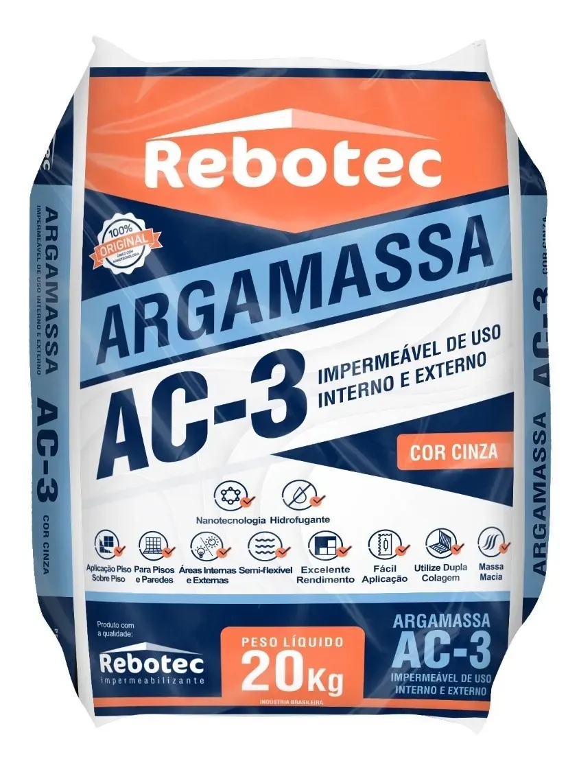 Guia completo de argamassas para áreas molhadas