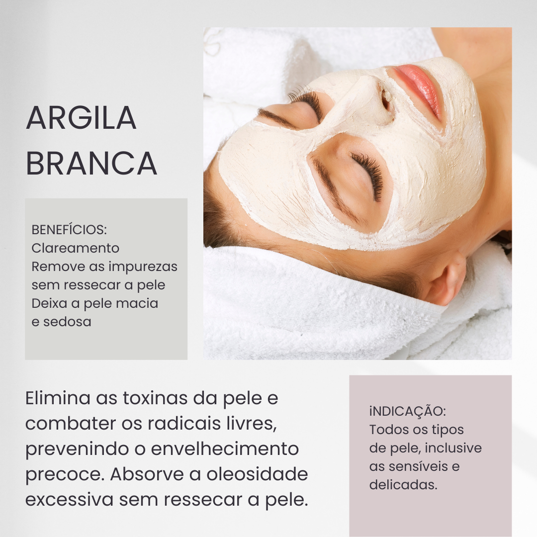 Guia Completo: Como Fazer e Aplicar Máscara de Argila Branca em Casa