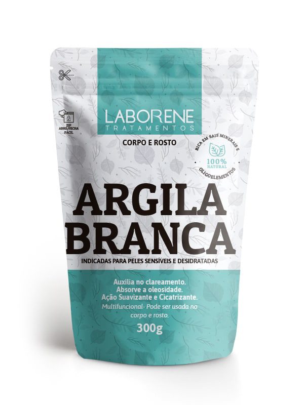 argila branca