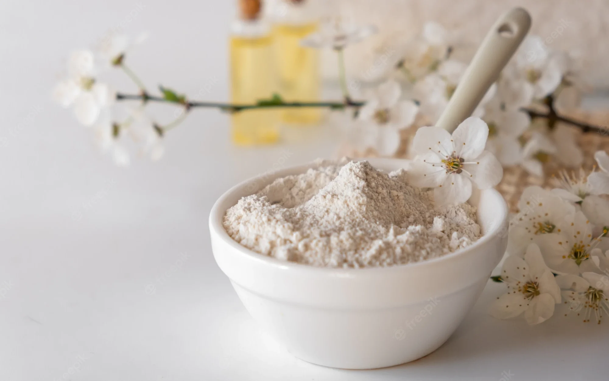 Argila Branca para Cabelos: Detox e Fortalecimento dos Fios