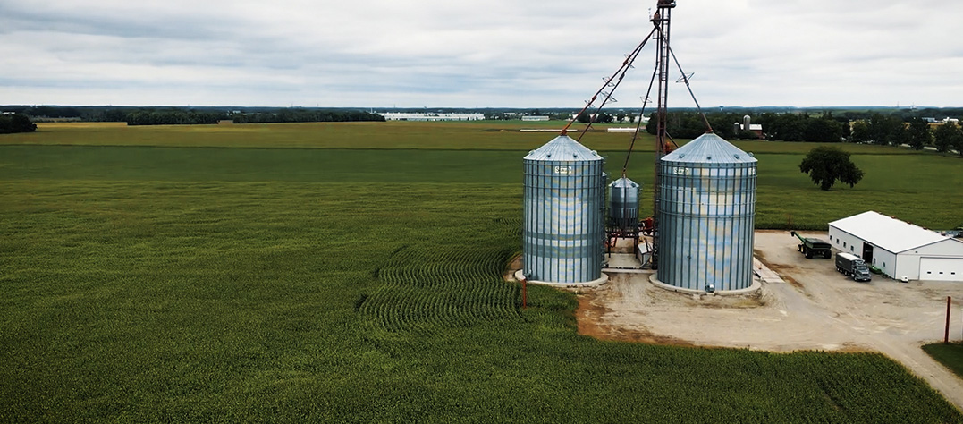 Silos-bolsa: uma alternativa econômica para armazenagem temporária