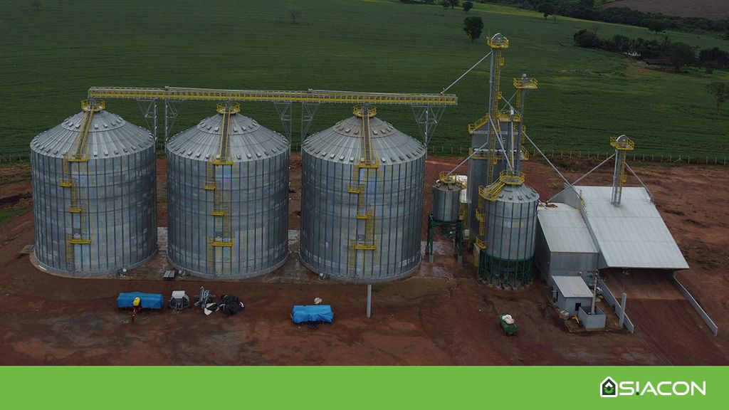 Guia completo de boas práticas para armazenagem de grãos