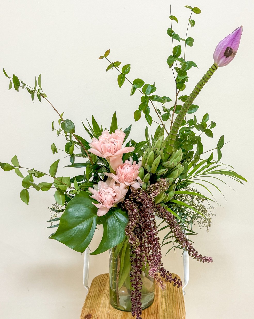 arranjo de flores para decoração