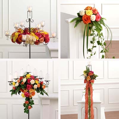 arranjo de flores para decoração