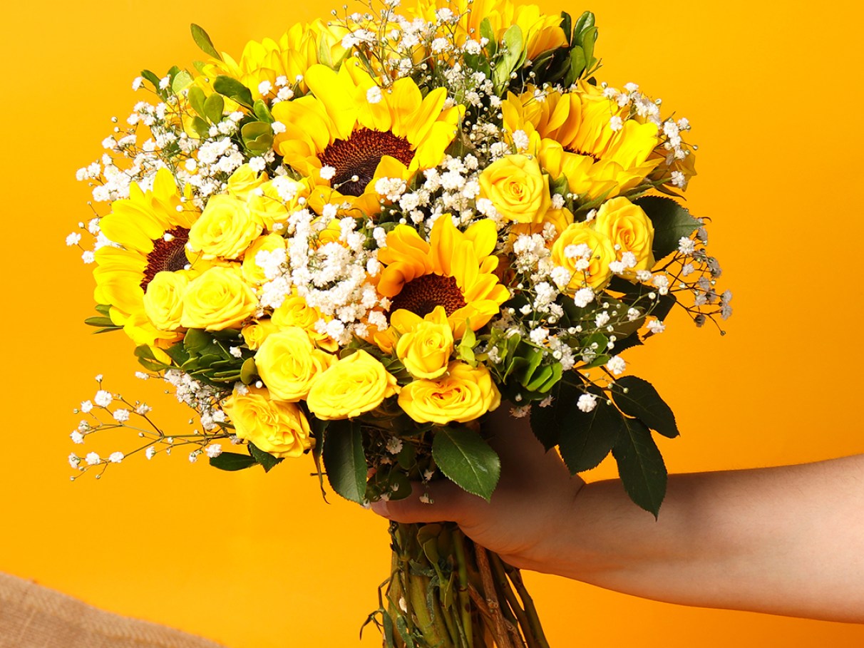 como fazer arranjo de flores secas boho chic