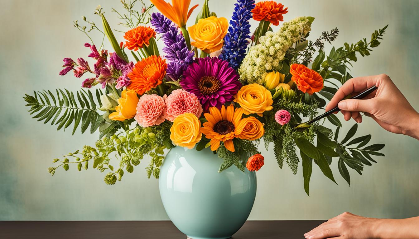 quanto custa arranjo de flores para mesa