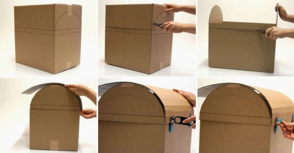 artesanato de papelão