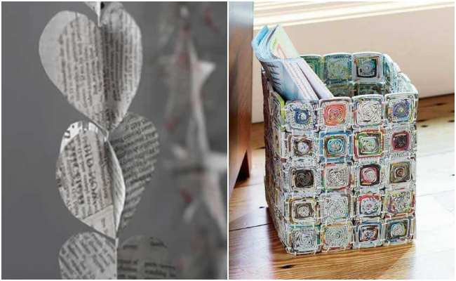 artesanato de papelão