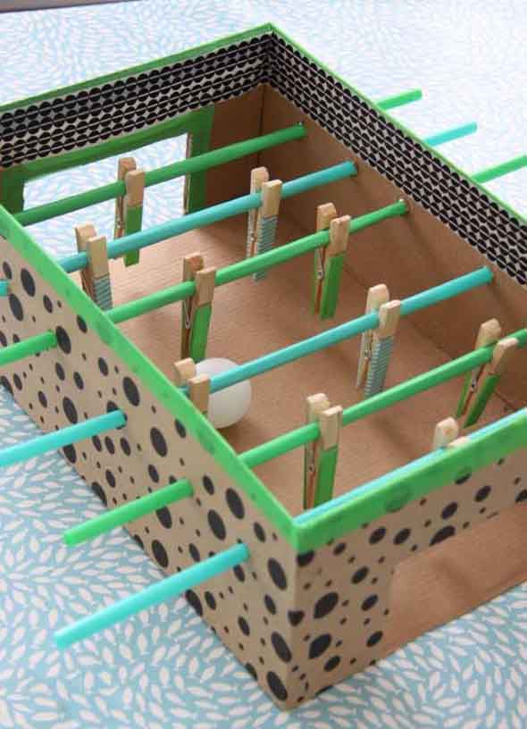 artesanato de papelão