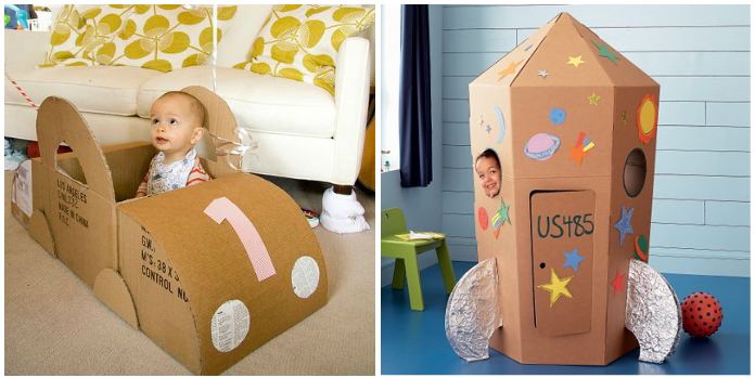 artesanato de papelão