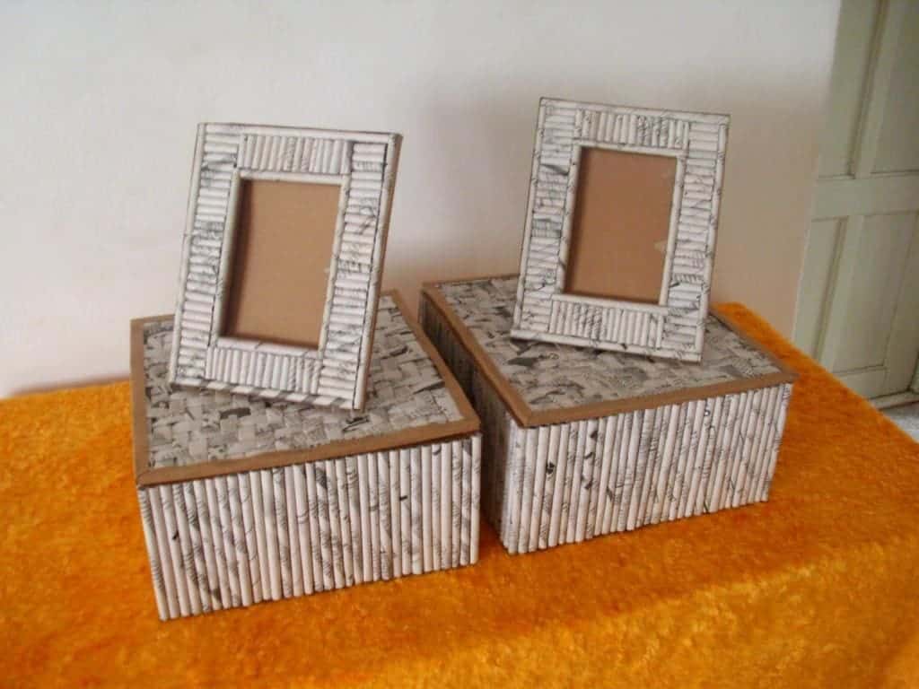 artesanato de papelão