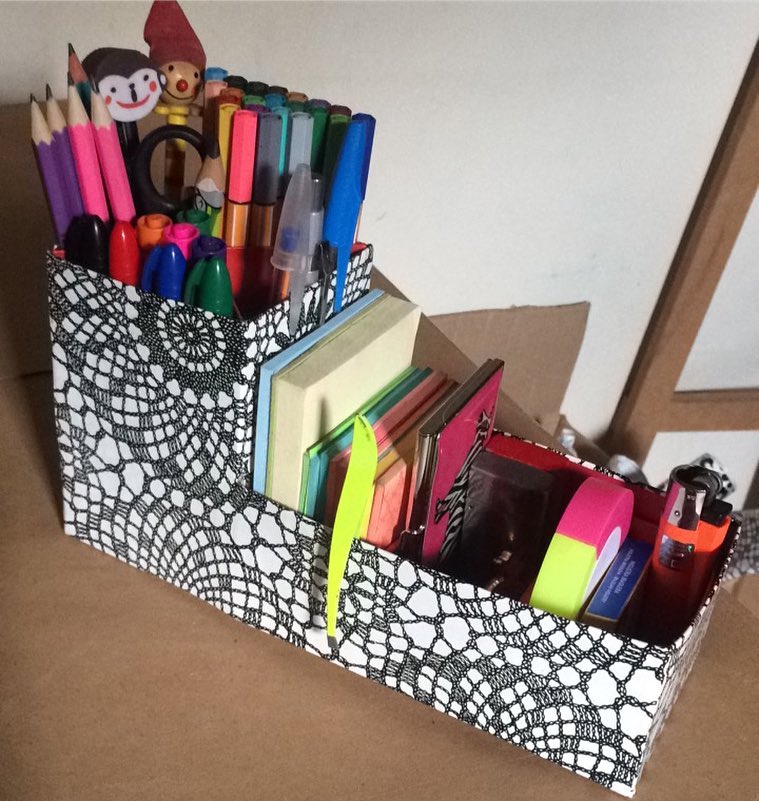 artesanato de papelão