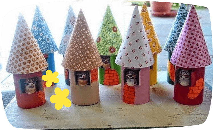 artesanato de papelão