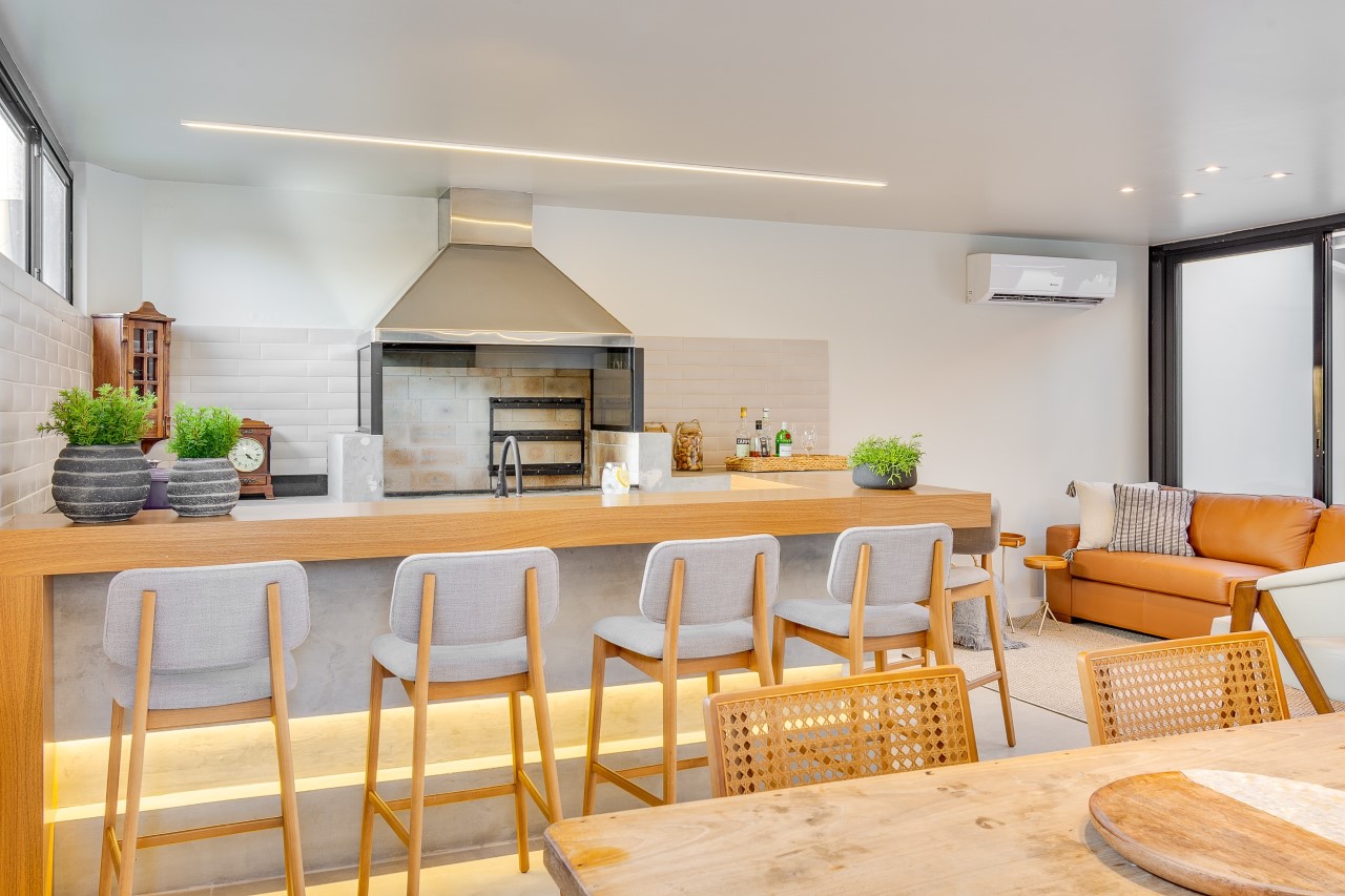 como usar plantas na decoração da cozinha