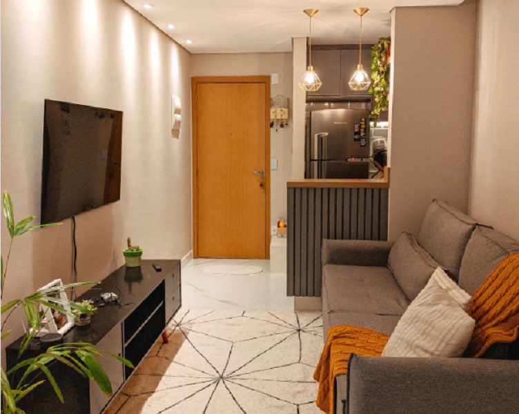 como usar plantas na decoração da cozinha