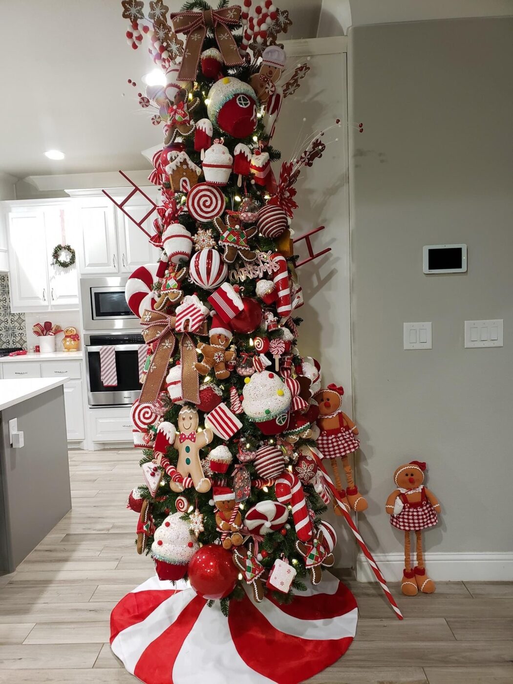 quanto custa decorar uma árvore de natal branca