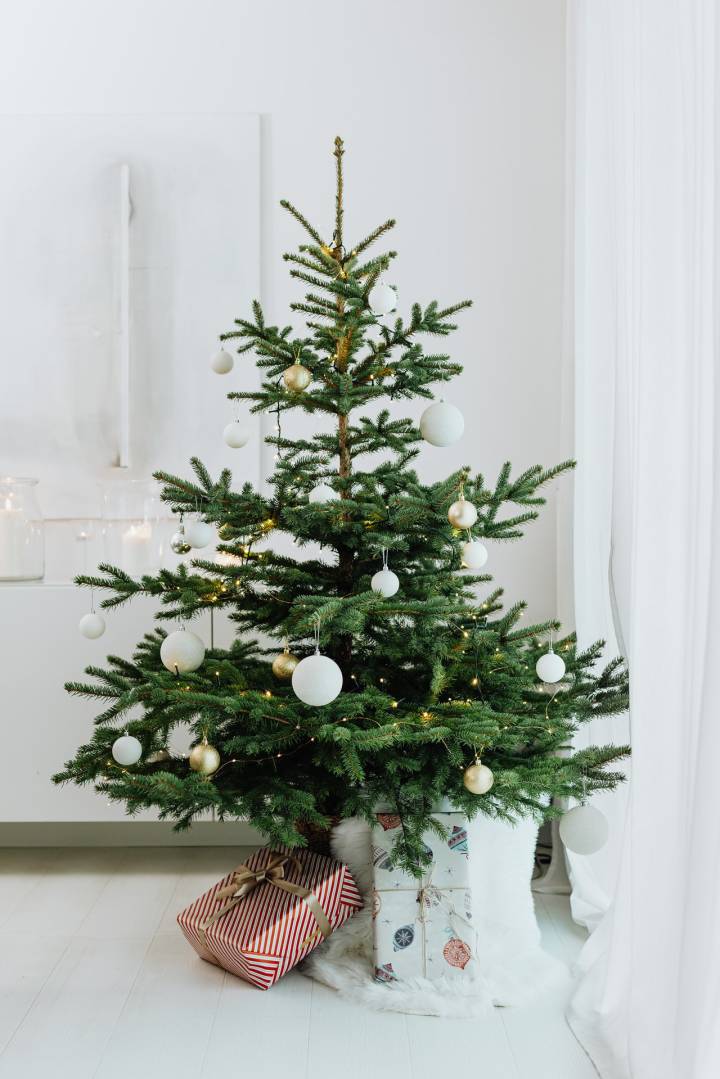 árvore artificial vs árvore natural para decoração qual a melhor