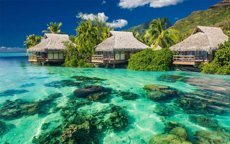 as mais belas ilhas do mundo