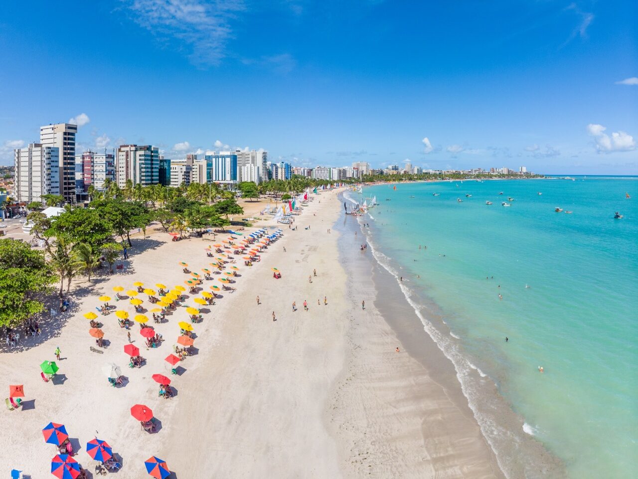 as praias de maceio