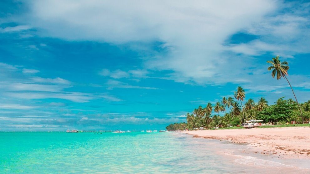 as praias de maceio