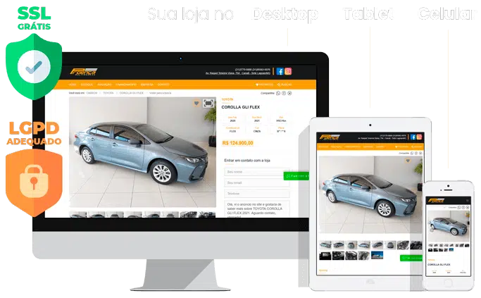 aumentar autoridade do site de carros