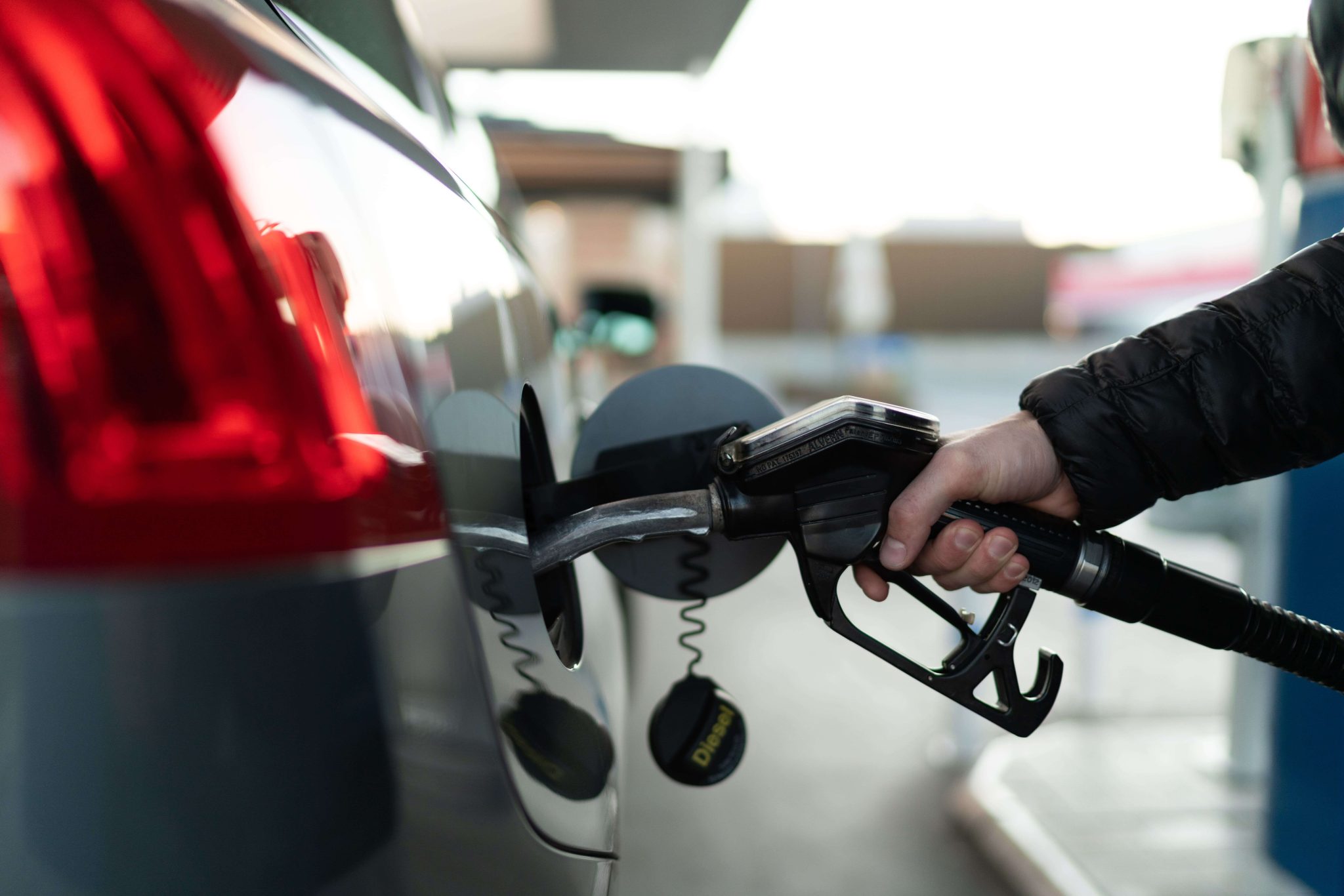 aumento do consumo de combustível