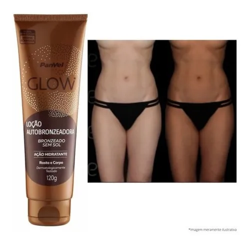 Autobronzeador Panvel Glow: Resenha completa