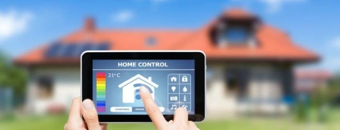 automação residencial para economia de energia