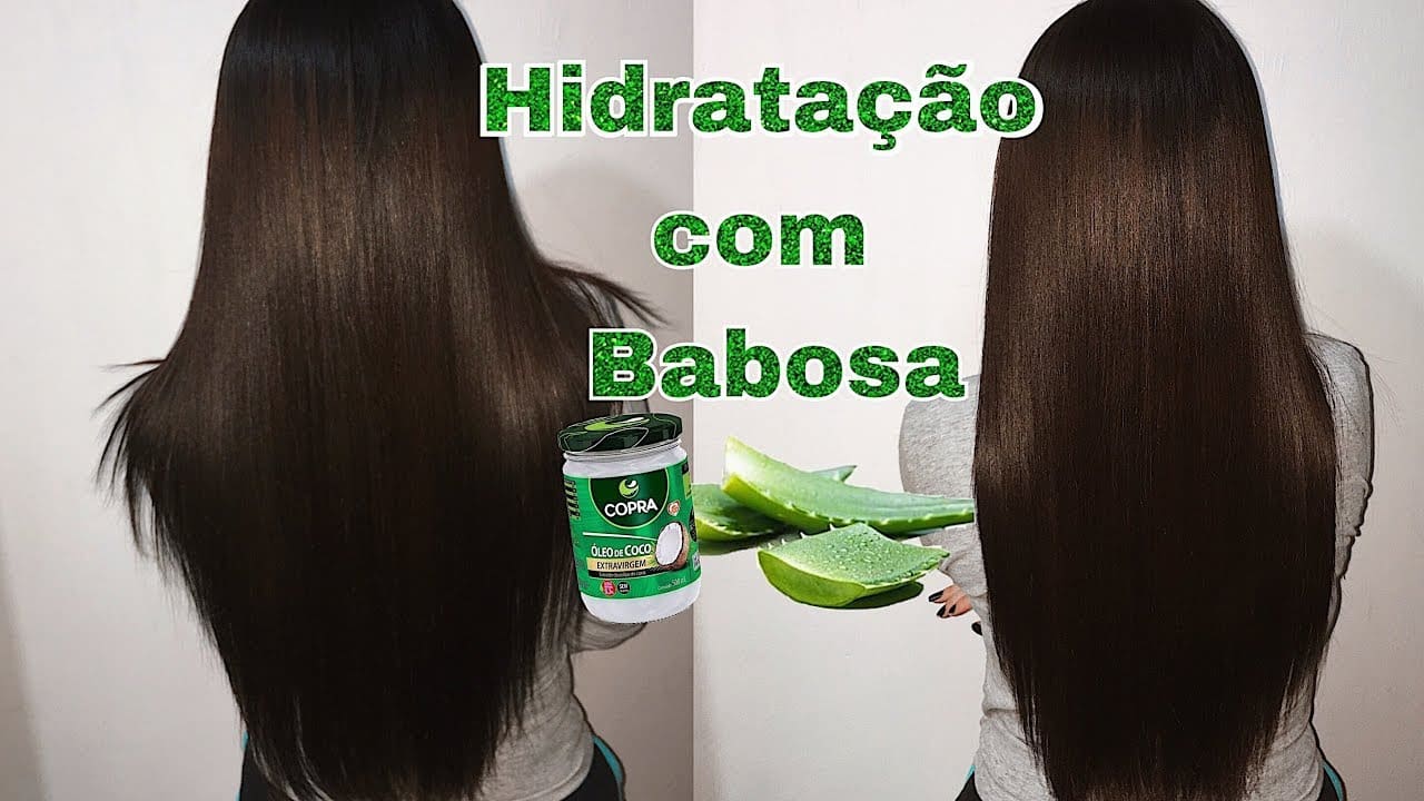 babosa no cabelo cacheado: o segredo para cachos definidos