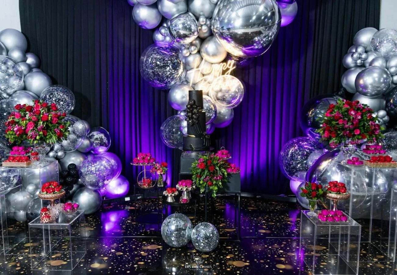 balão metalizado vs papel crepom qual melhor custo