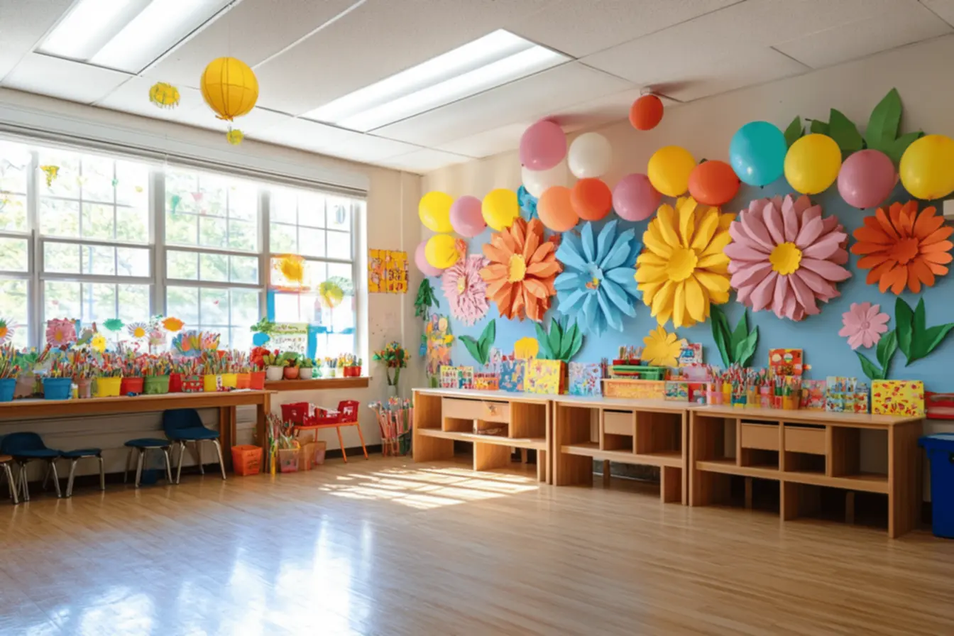 ideias de decoração dia das mães simples e criativa