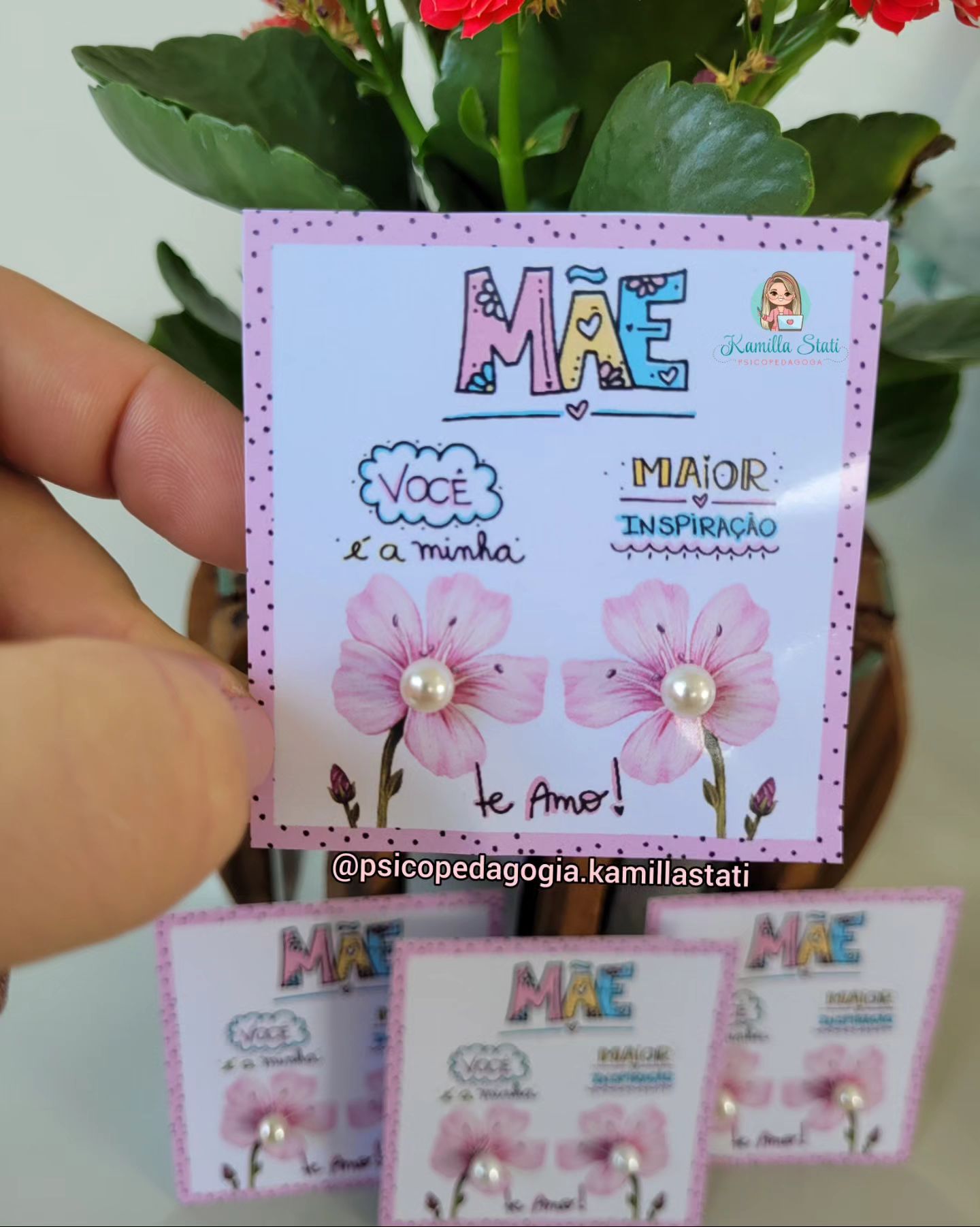 barata decoração dia das mães simples e barata