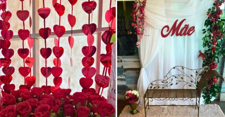 decoração dia das mães barata vs cara qual vale mais
