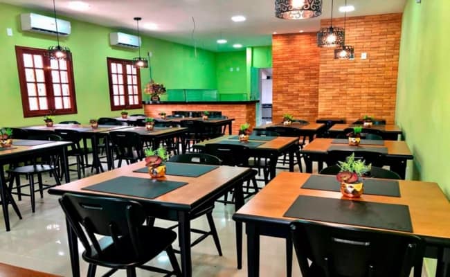 móveis DIY para restaurante
