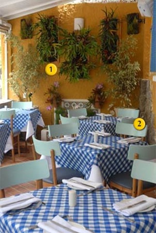como decorar restaurante gastando pouco dinheiro