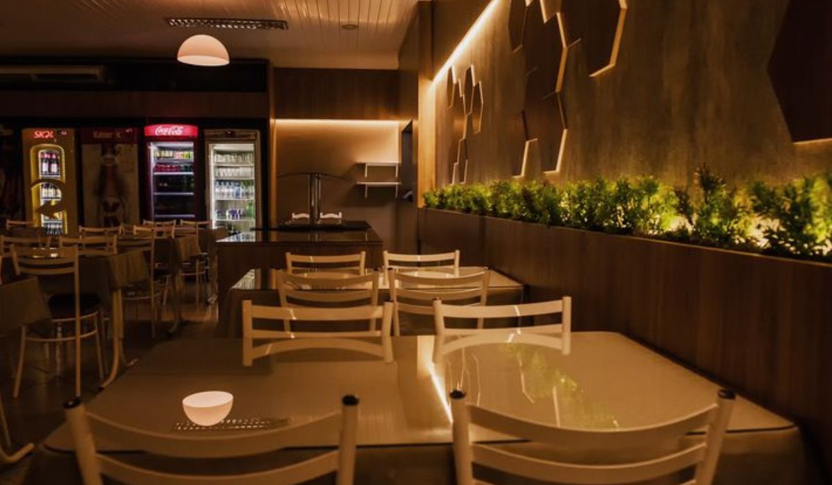 decoração simples para bar e restaurante