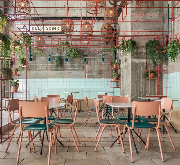 como decorar restaurante gastando pouco dinheiro