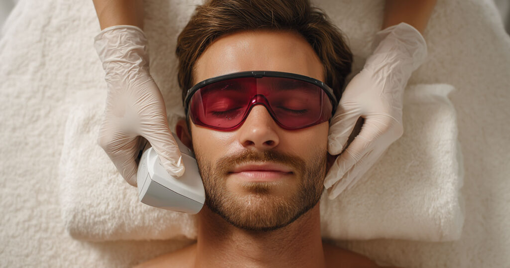 Depilação a Laser na Barba: Guia Completo para Homens